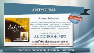 Antygona  Sofokles  audiobook mp3  Lektura szkolna do słuchania [upl. by Aggi]