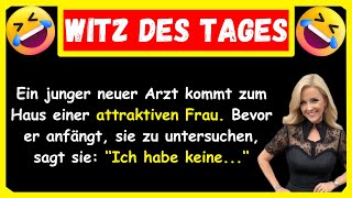 🤣 WITZ DES TAGES Ein junger neuer Arzt kommt zu Anna nach Hause um sie zu untersuchen [upl. by Boy]