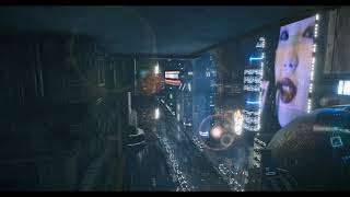 Blade Runner Ambience  Blade Runner Blues  flugelhorn version [upl. by Retepnhoj]