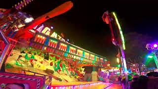 Nightstyle  Armbrecht  XXL Showfahrt  Offride  POV   Hochheim am Main Markt 2022 [upl. by Annaillil]