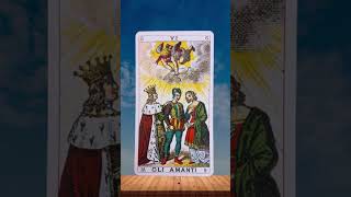 Os enamorados tarot tarotreading tarô [upl. by Amaty647]