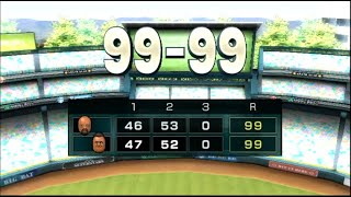 Wii Sports  Baseball 9999 Full Game [upl. by Gordon]