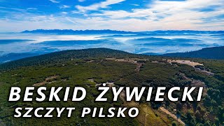 Beskid Żywiecki  Szczyt Pilsko  Tatry [upl. by Anotyad]