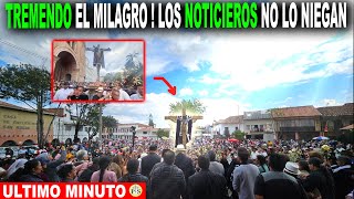 TREMENDO INESPERADO MILAGRO LOS NOTICIEROS NO LO NIEGAN CUANDO JESÚS SALIÓ a las CALLES SUCEDIÓ [upl. by Eimmas]