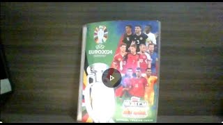 Binder Update I am showing yous my Euro 2024 Collection [upl. by Diandra]