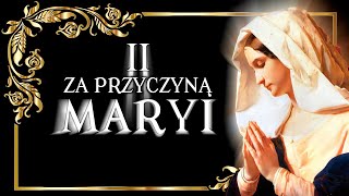 Audiobook Za przyczyną Maryi Część 2 [upl. by Chaffin]