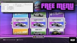 هاك فورزا هورايزن 5  كل شي مجاني فلوس لانهائي لفل لانهائي Forza Horizon 5 [upl. by Addison404]