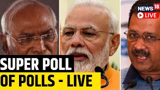 Exit Poll Live Updates  Gujarat Election Exit Poll  Himachal Election Exit Poll  News18 Live [upl. by Noonberg633]