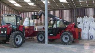 Massey Ferguson Promo  MF 8900 XTRA 556  102 m Lift [upl. by Noed]