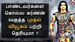 Mahabharatham in Tamil Episode 22  கர்ணன் வகுத்த வியூகம்  Bioscope [upl. by Neret]