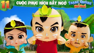 Trạng Quỳnh Thời Nhí Nhố  Tập 11 CUỘC PHỤC KÍCH BẤT NGỜ  Phim Hoạt Hình 3D VN Mới Nhất [upl. by Noirret]