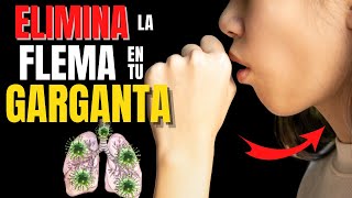 🔴¿POR QUÉ TIENES MOCO O FLEMA EN LA GARGANTA [upl. by Eceirtal57]