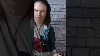 PRINCE PURPLE  RAIN cover shorts prince purplerain cover николайгвоздев guitarist shorts [upl. by Jaco]