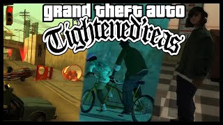 GTASA Hard Mode Mod  Tightenedreas Beta Playthrough [upl. by Ytinav]