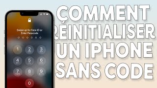 Comment réinitialiser un iphone 678X sans code  iPhone indisponible iOS 164 [upl. by Alimat]