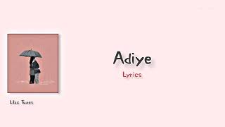 Adiye Song  Lyrics  English translation  Bachelor  GV Prakash [upl. by Rico312]