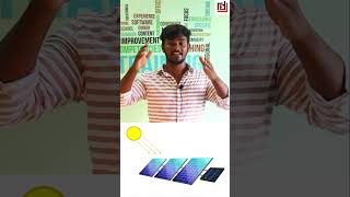 Solar power production in Tamil solar panel renewableenergy engineering tech savings photons [upl. by Ramonda]