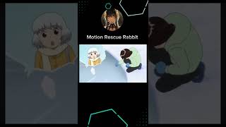 Tonari no Sekikun   motion Rescue Rabbit  🐇🐇 success full  viral video [upl. by Reynold]