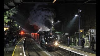 Double Headed Panniers To The Severn Valley Railway  The Pannier Rambler 2017 [upl. by Claudette491]