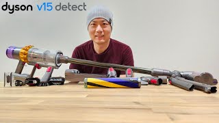 Is It Still Worth It in 2023  Dyson V15 Detect Total Clean Extra [upl. by Geibel]