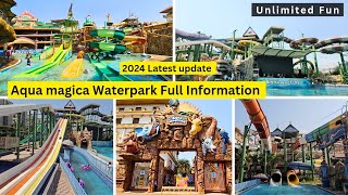 Imagica Waterpark SuratAqua magica waterparkSurat best waterprakaqua Imagica waterpark ameziya [upl. by Duyne]