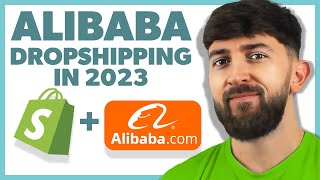 How to Dropship from Alibaba to Shopify 2023 [upl. by Olegnaleahcim269]