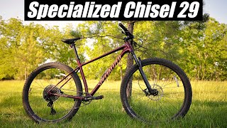 Specialized Chisel 29 Hardtail specs amp first look [upl. by Akemihs26]