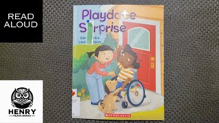 Henry Reads Playdate Surprise  Read Aloud Kids Books [upl. by Hairaza984]