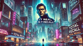 Total Recall SciFi Movie Explained in Hindi  Story Secrets amp Twist [upl. by Akehsar]