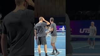 Pro Ping Pong Tennis ft Rune Draper Monfils amp Bublik [upl. by Stacey624]