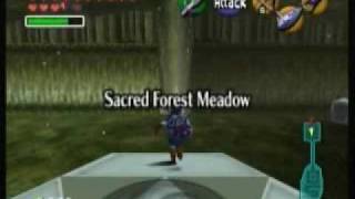 Lets Play Ocarina Of Time Pt 52 Deku Skulltulas amp Fast Forward Frogs [upl. by Atthia618]