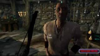 The Elder Scrolls V Skyrim  Esbern cant talk Glitch [upl. by Ueihtam]