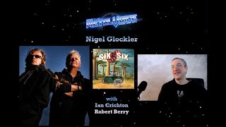 Saxon Nigel Glockler amp Saga Ian Crichton interview amp Robert Berry Six by Six New Album [upl. by Ytomit]