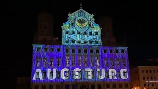 Light Nights Augsburg 2021 [upl. by Arrak467]