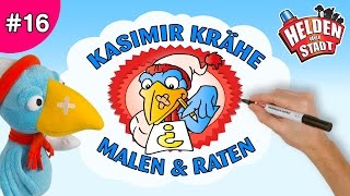 Die Helden der Stadt – EP16 Die Malen amp Rate Show mit Kasimir Krähe [upl. by Kurtis219]