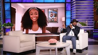 How DWTS Contestant Skai Jackson Is Honoring Late CoStar Cameron Boyce [upl. by Worth]