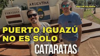 Qué hacer en PUERTO IGUAZÚ más allá de las Cataratas  Aprendimos cómo se prepara el mate🧉 [upl. by Katha]