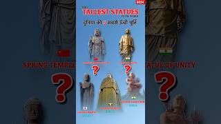 Top 5 Tallest Statues of the World 2024 [upl. by Enyalahs]