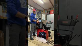 To Fix BENT AUGER HOUSINGS On A Snowblower Do This [upl. by Hsekar]