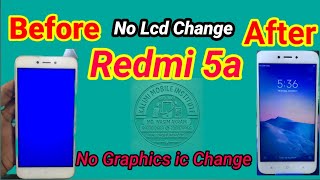 redmi 5a blank screen solution  redmi 5a blue screen problem solution 100 [upl. by Della807]