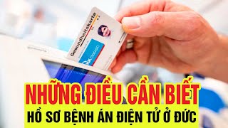 Những điều cư dân Đức cần biết về hồ sơ bệnh án điện tử  Tin tức nước Đức [upl. by Llenaej438]