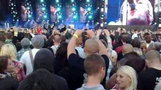 Oasis Lyla live Heaton Park 4 June 2009 [upl. by Kimmie465]