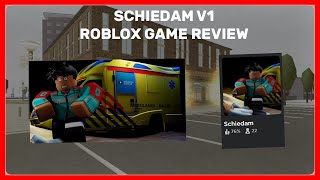 Schiedam V1 ROBLOX Game Review [upl. by Ellezaj90]