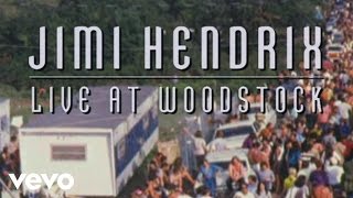 Jimi Hendrix  Live at Woodstock An Inside Look [upl. by Launamme438]