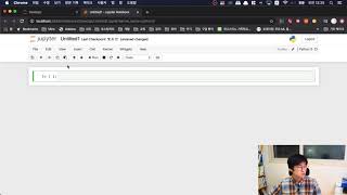 방구석 잡코딩  파이썬 Selenium 셀레늄 사용 준비 주피터 노트북 설치  Jupyter notebook installation [upl. by Harak755]