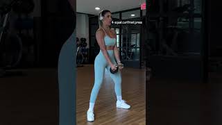 Simple Exercises for Beginners at Home motivation exerciseathome homeworkout loseweigth shorts [upl. by Tecil725]