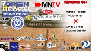 7° OPEN BEACH TENNIS BIRIGUI JK300  BIRIGUI  SP [upl. by Fennessy400]