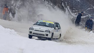 Winter Rally Covasna 2024 20km Onboard Szabó BenceSzabó Lili [upl. by Wrigley]