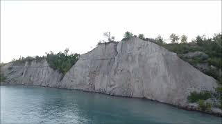 Scarborough Bluffs Park stunning aerial drone view [upl. by Durham]