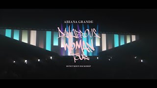 Ariana Grande  knew better  forever boy Dangerous Woman Tour Stage Visual [upl. by Cybil557]